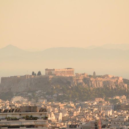 Apartamento Acropolis Panorama Studio Atenas Exterior foto