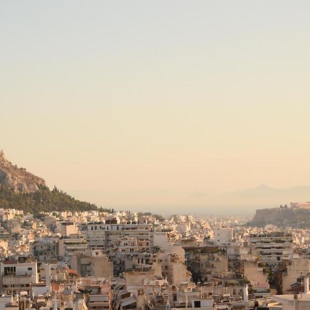 Apartamento Acropolis Panorama Studio Atenas Exterior foto