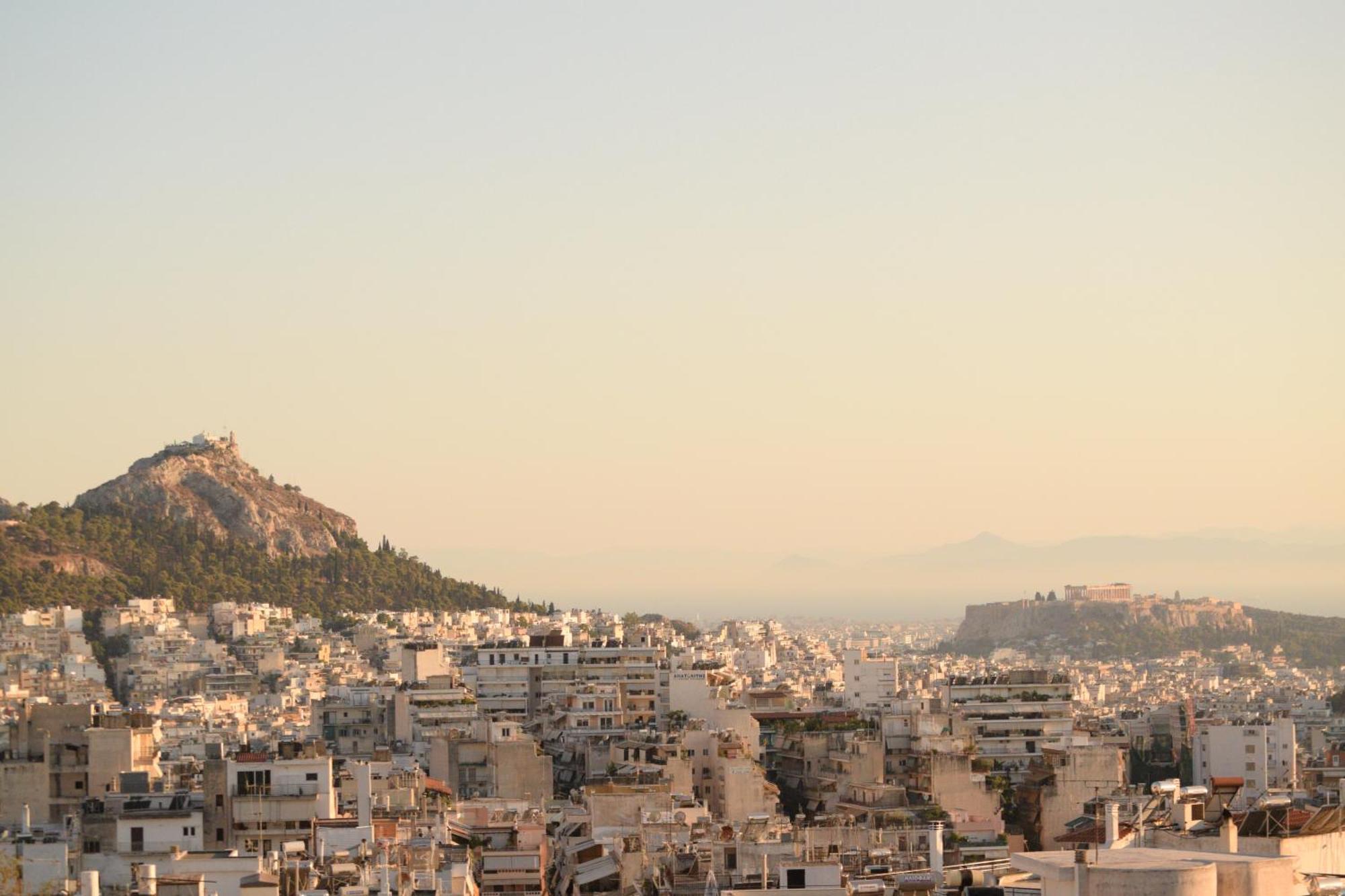 Acropolis Panorama Studio Atenas Exterior foto